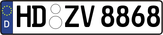 HD-ZV8868