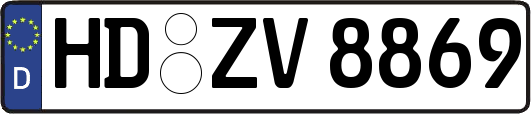 HD-ZV8869