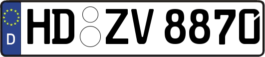 HD-ZV8870