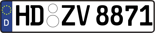 HD-ZV8871