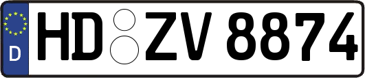 HD-ZV8874