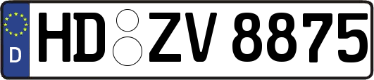 HD-ZV8875