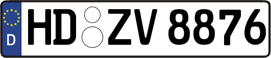 HD-ZV8876