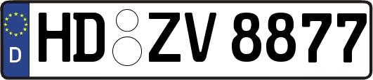 HD-ZV8877