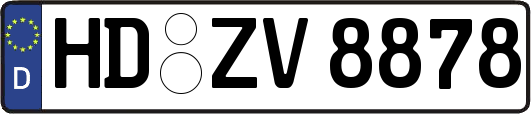 HD-ZV8878