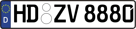 HD-ZV8880