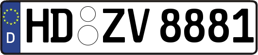 HD-ZV8881