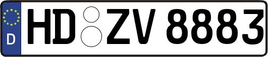 HD-ZV8883