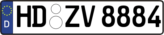 HD-ZV8884