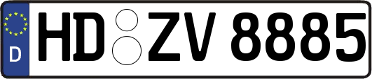 HD-ZV8885