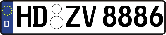 HD-ZV8886