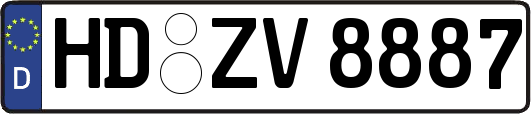 HD-ZV8887