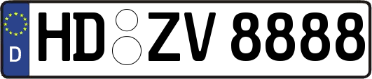 HD-ZV8888