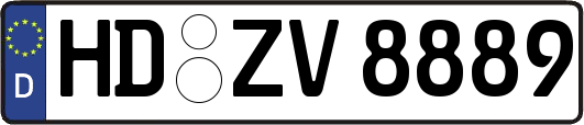 HD-ZV8889