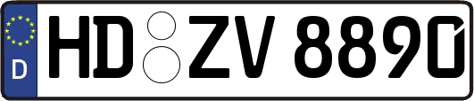 HD-ZV8890