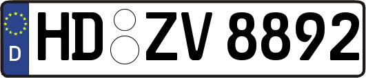 HD-ZV8892