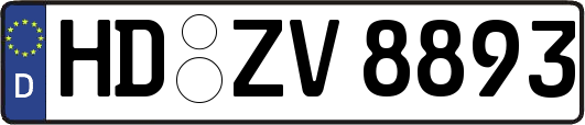 HD-ZV8893