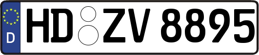 HD-ZV8895