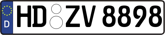 HD-ZV8898