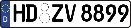 HD-ZV8899