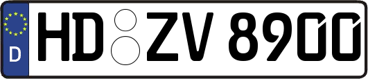 HD-ZV8900