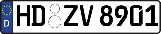 HD-ZV8901