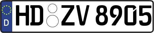 HD-ZV8905