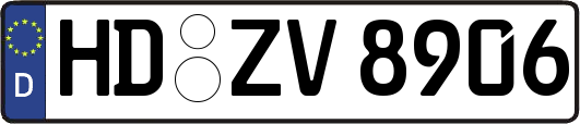 HD-ZV8906