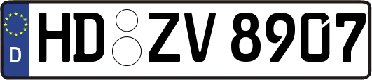 HD-ZV8907