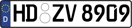 HD-ZV8909