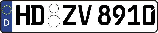 HD-ZV8910