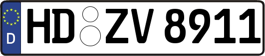 HD-ZV8911