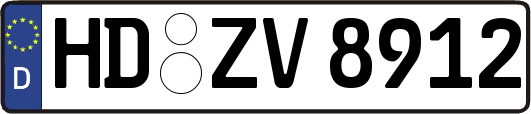 HD-ZV8912