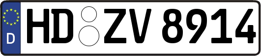 HD-ZV8914