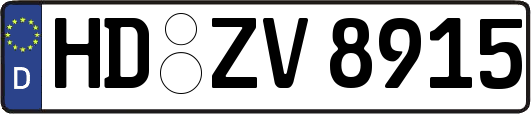 HD-ZV8915