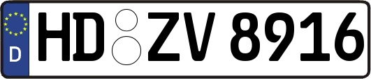 HD-ZV8916