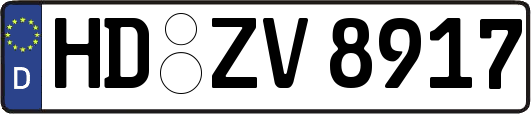 HD-ZV8917
