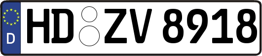 HD-ZV8918