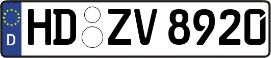 HD-ZV8920