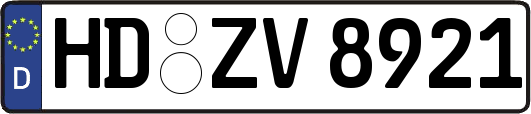 HD-ZV8921