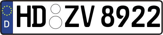 HD-ZV8922