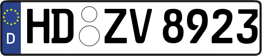 HD-ZV8923