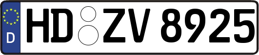 HD-ZV8925