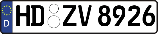 HD-ZV8926