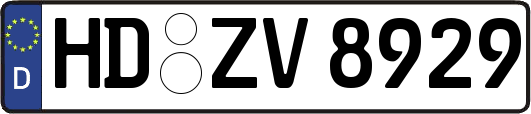 HD-ZV8929