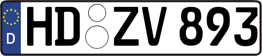 HD-ZV893