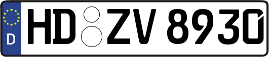 HD-ZV8930