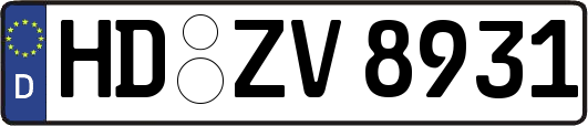 HD-ZV8931