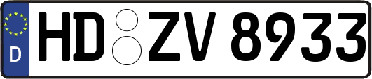 HD-ZV8933