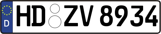 HD-ZV8934